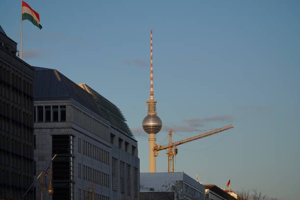 berlín, alemania - berlinale palast fotografías e imágenes de stock