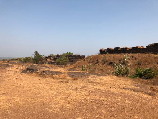 istock Chapora fort Goa ruins 1222814037