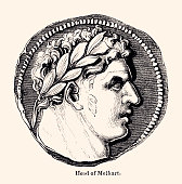 istock HEAD OF MELKART (XXXL) 1222814939