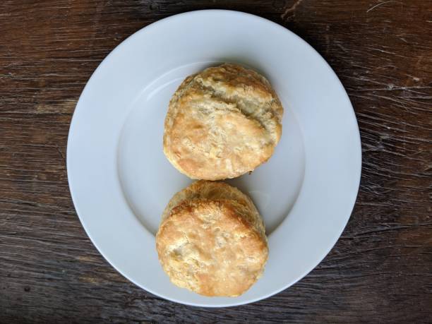 istock Warm sourdough biscuits on a Sunday morning 1222819765