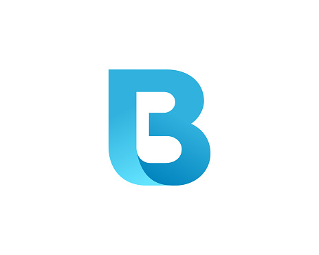 Letter B Icon Stock Illustration - Download Image Now - Letter B, Logo,  Alphabet - Istock