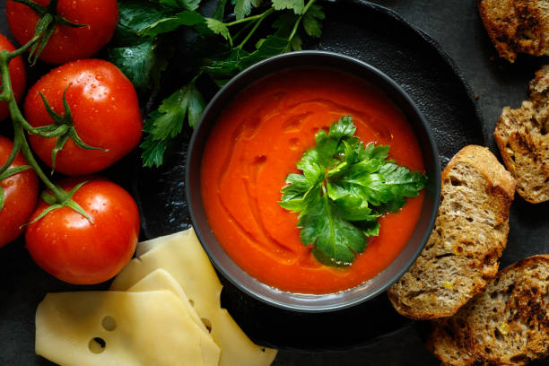 Soupe aux tomates - Photo