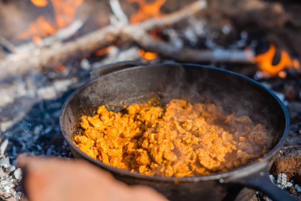 istock Soyrizo - Vegan “chorizo” 1222825429
