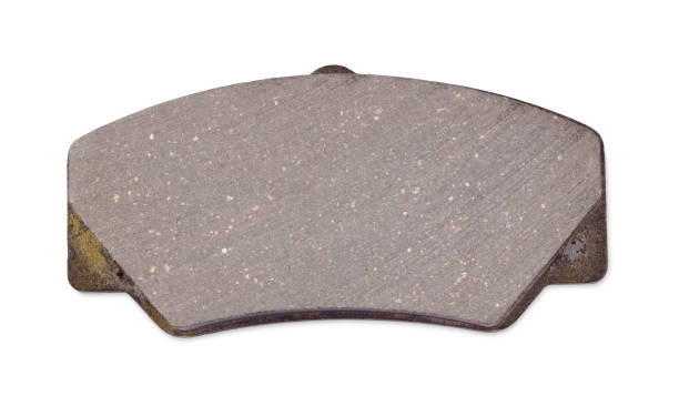 istock New car braking part on white. 1222825709