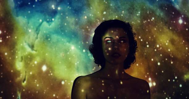 galaxy woman