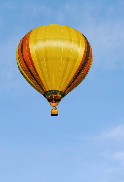 istock Hot Air Balloon in the sky. 1222828062