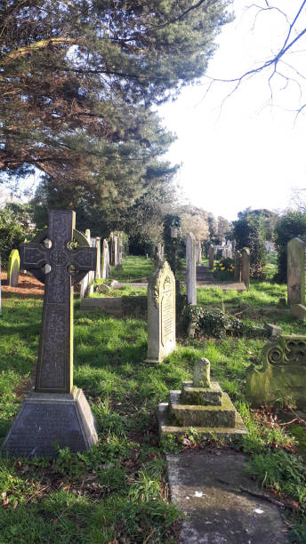 istock Cemetery in London 1222831858