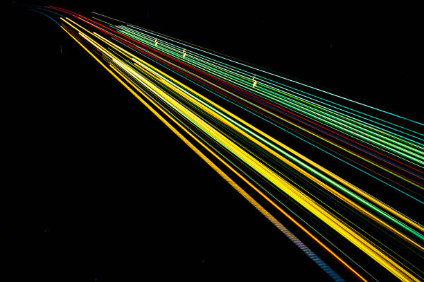 istock lights of cars with night 1222833549