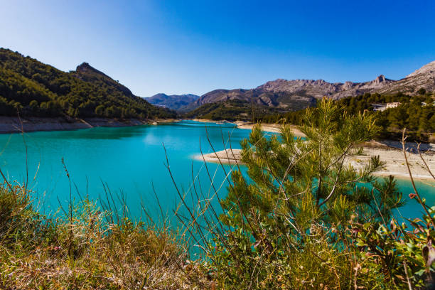 istock Guadalest Reservoir in Spain 1222834358
