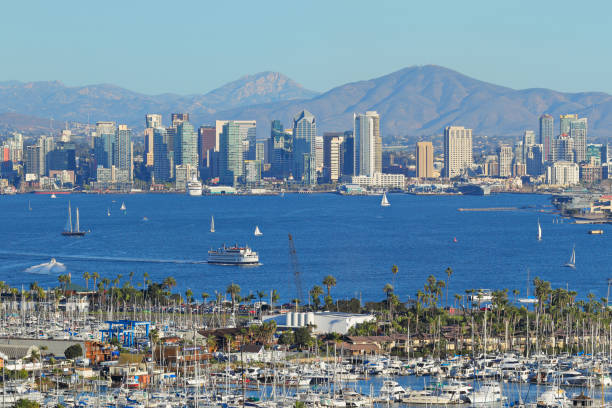 istock San Diego Skyline + San Diego Bay 1222834994