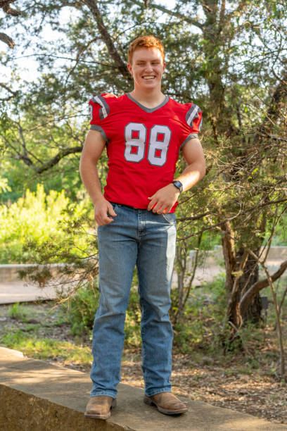 istock 2020 Graduation Photos with Handsome and athletic red-headed young man 1222836314