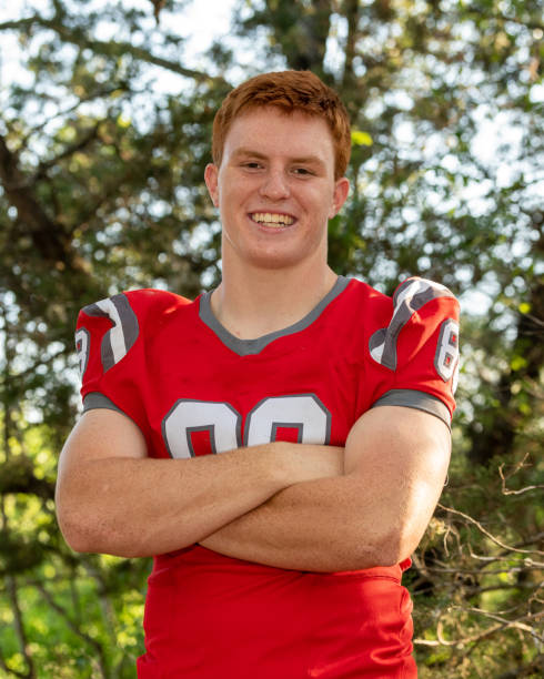 istock 2020 Graduation Photos with Handsome and athletic red-headed young man 1222836452