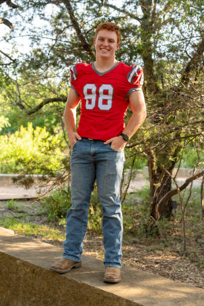 istock 2020 Graduation Photos with Handsome and athletic red-headed young man 1222836520