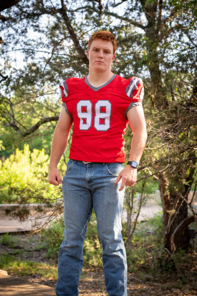 istock 2020 Graduation Photos with Handsome and athletic red-headed young man 1222836651