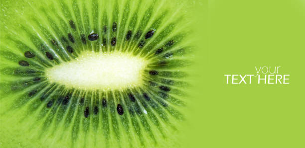 istock Kiwi closeup with the copy space 1222837934