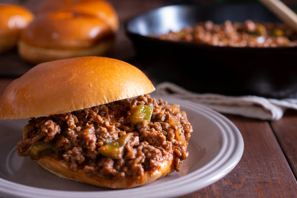 istock Sloppy Joe Sandwich 1222841053