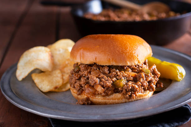 istock Sloppy Joe Sandwich 1222841632