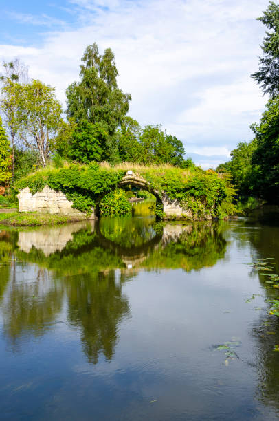 istock Nottinghamshire, England in Summer, Architecture and Landscape 1222842393