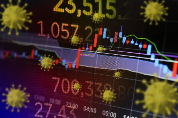 istock Global epidemics and economic impact 1222847730
