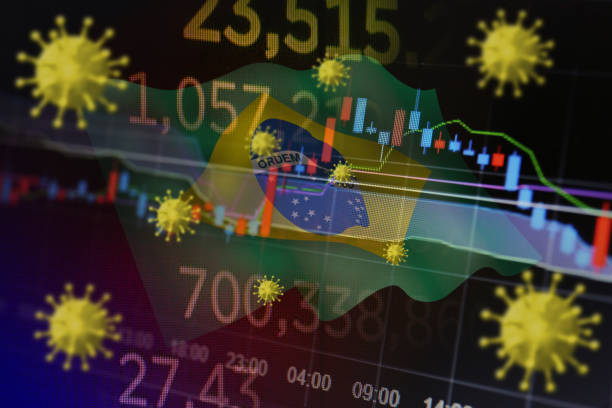 istock Global epidemics and economic impact 1222847747