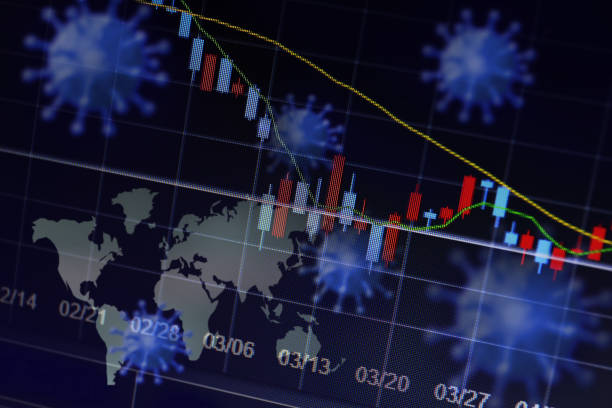 istock Global epidemics and economic impact 1222847753