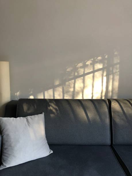 istock sun lights entering the room 1222849741