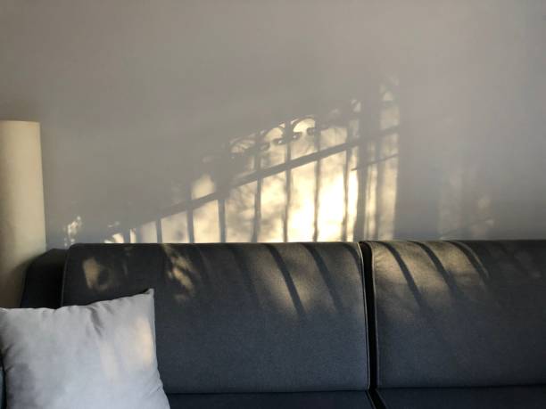 istock sun lights entering the room 1222849757