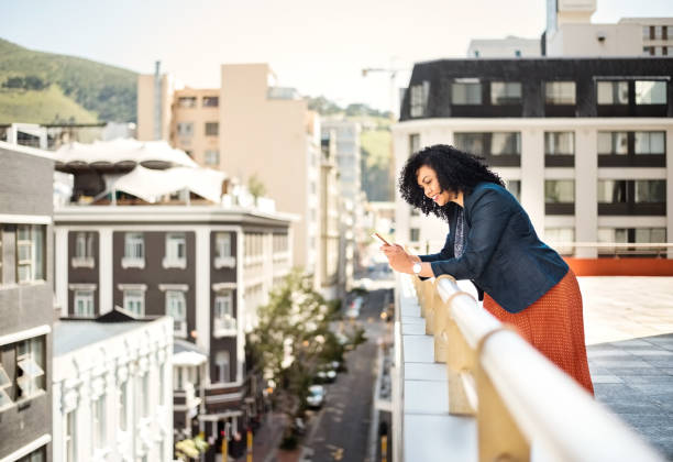 istock Sparing some free time to check the social media feeds 1222850962