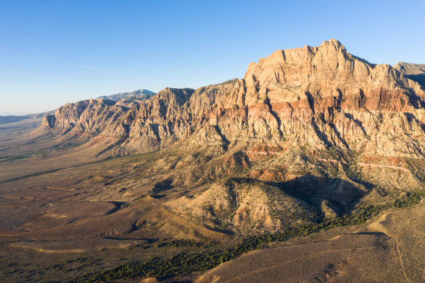 istock Colorful Rock Formations in Red Rock Canyon, NV 1222850986