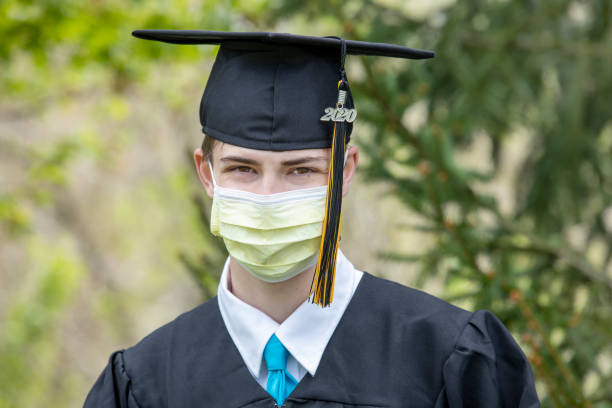 istock Class of 2020 Grad Outdoors 1222854735