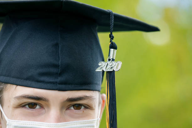 istock Close Up of 2020 Grad 1222854811