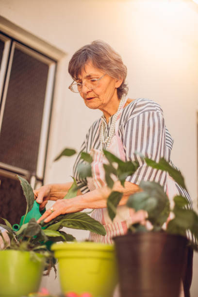 istock Gardening can be demanding 1222855216