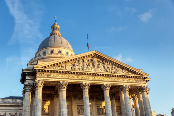 istock The Pantheon in Paris 1222856217