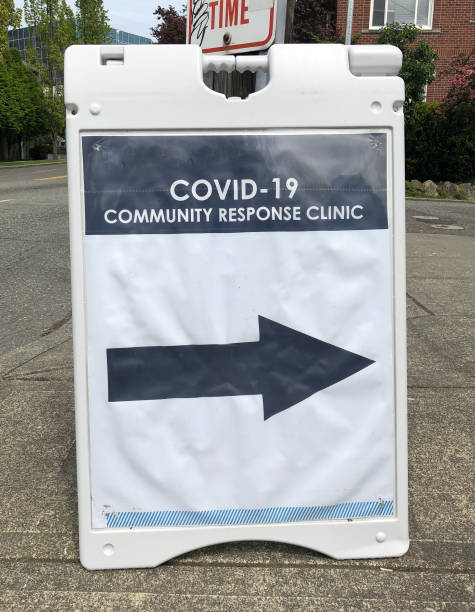 istock Covid-19 clinic 1222858469