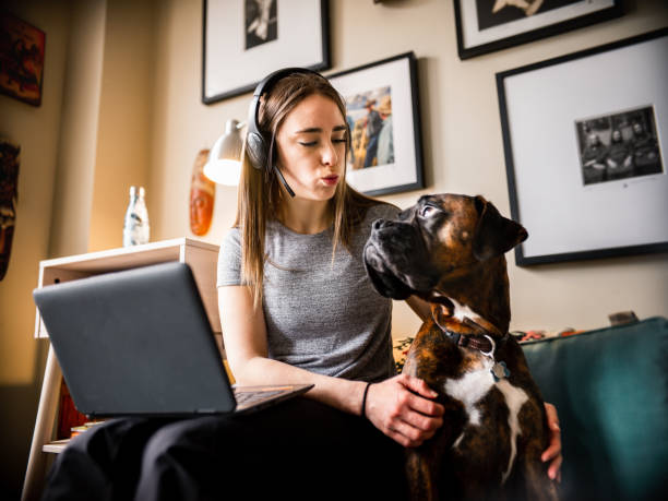istock COVID-19, working online from home 1222859773