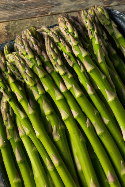 istock Raw Organic Green Asparagus 1222860069