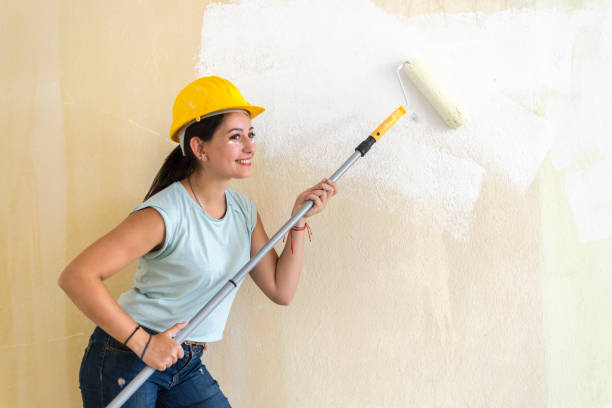 istock A young woman will do repairs at home 1222860169