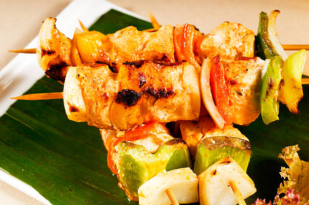 istock chicken and vegetables skewers 122286304