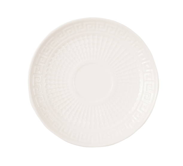 istock White plate isolated on the white background 1222865397