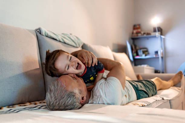 istock Special is the love between father and son 1222866318
