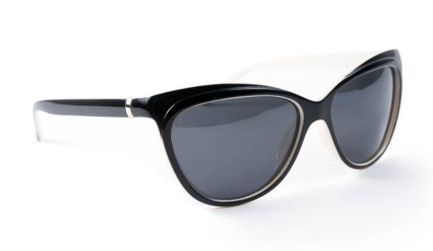 istock Female sunglasses isolated on the white background 1222866361