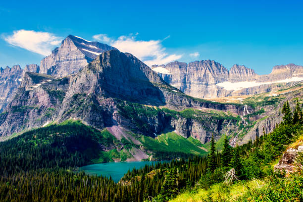 istock Glaciers, Majestic Mountains and Blue Water 1222875702