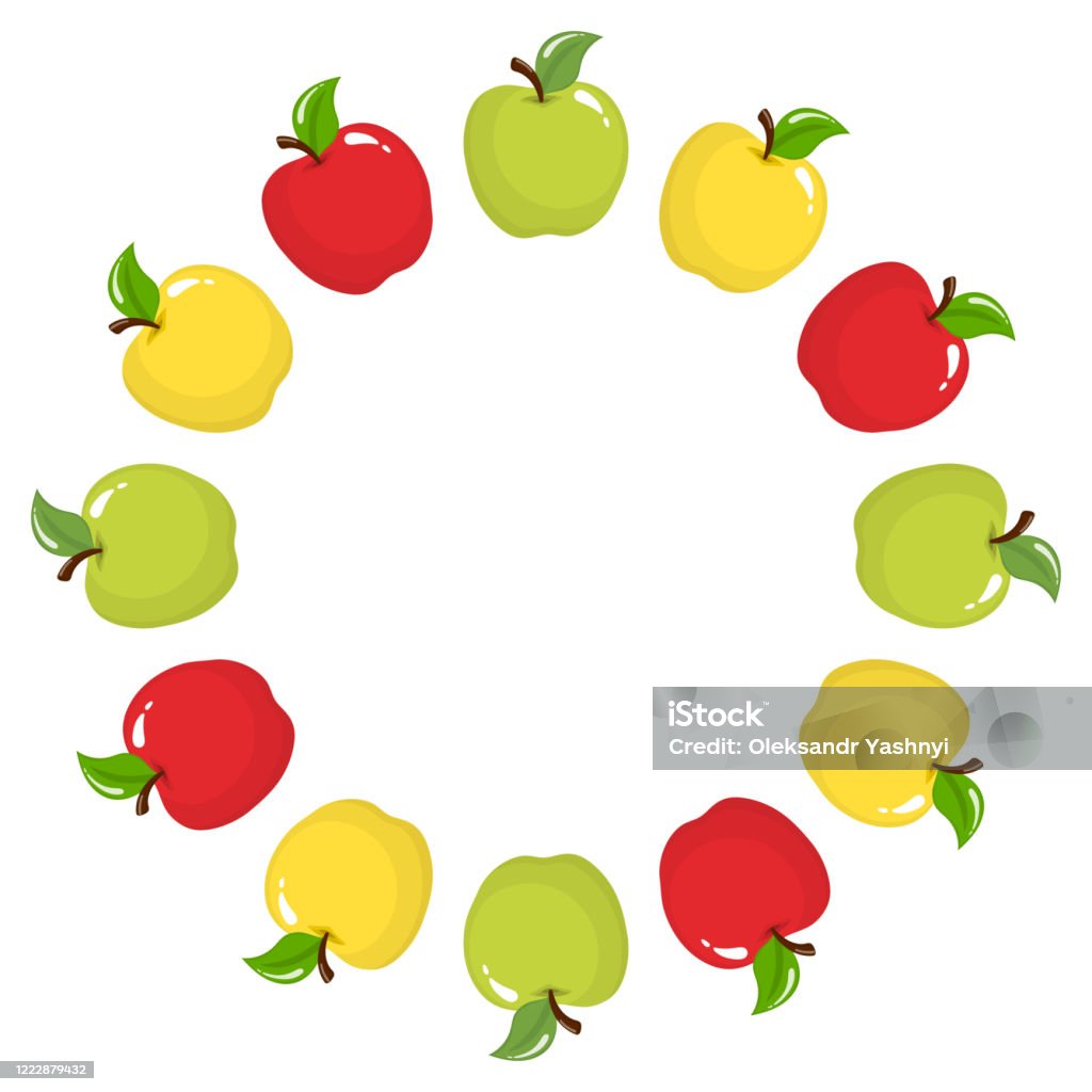 Ilustración de Corona De Frutas De Manzana Rojas Verdes Y Amarillas Con Espacio Para Texto Comida Dulce Orgánica De Dibujos Animados Frutas De Verano Para Un Estilo De Vida Saludable Ilustración Vectorial Ilustración de Corona De Frutas De Manzana Rojas Verdes Y Amarillas Con Espacio Para Texto Comida Dulce Orgánica De Dibujos Animados Frutas De Verano Para Un Estilo De Vida Saludable Ilustración Vectorial