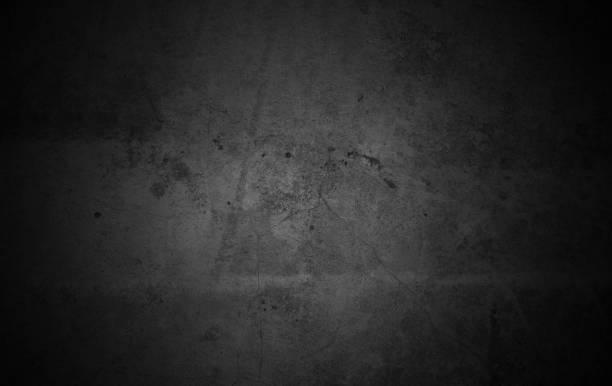 istock Old wall texture cement dark black gray  background abstract grey color design are light with white gradient background. 1222882849