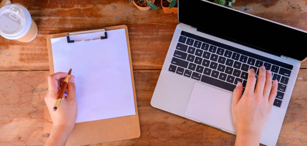 istock Work from home (WFH). Lock down and Self-quarantine at home. Social Distancing and Physical Distancing. Stay home Stay safe. Effect from Covid-19 and stop outbreak virus. 1222883967