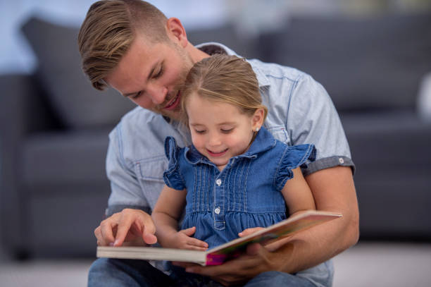 istock Parent and child homeschooling 1222887748