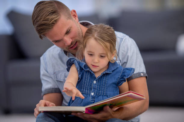 istock Parent and child homeschooling 1222887751