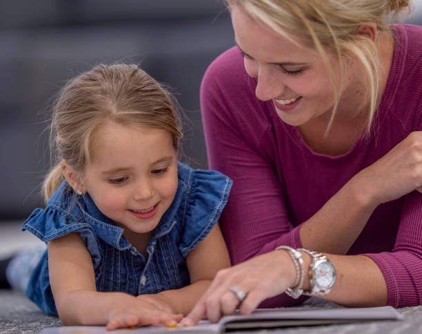 istock Parent and child homeschooling 1222887758