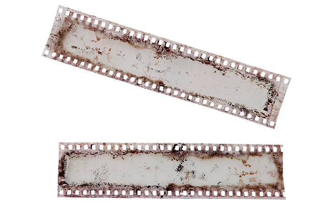 istock Ruined 35 mm Camera Film 122289066
