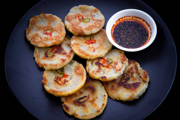 istock Korean style potato pancake 1222891559